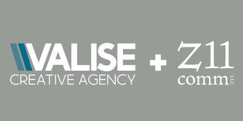Valise Creative Agency + z11 communications